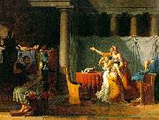 The Lictors Bring to Brutus the Bodies of His Sons Jacques-Louis David